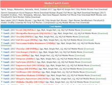 Tablet Screenshot of mobotamil.com